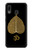 S2331 Feuille d'or bouddhiste Symbole de l'OM Etui Coque Housse pour Samsung Galaxy A20, Galaxy A30