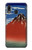 S2390 Katsushika Hokusai Fuji Rouge Etui Coque Housse pour Samsung Galaxy A20, Galaxy A30