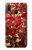S2414 Rouge Fleur amandier Van Gogh Etui Coque Housse pour Samsung Galaxy A20, Galaxy A30