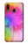 S2488 Tie Dye Couleur Etui Coque Housse pour Samsung Galaxy A20, Galaxy A30