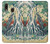 S2491 Hokusai Kirifuri Cascade à Kurokami Etui Coque Housse pour Samsung Galaxy A20, Galaxy A30