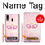 S2514 Ailes Ange mignon Etui Coque Housse pour Samsung Galaxy A20, Galaxy A30