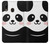 S2662 Panda mignon Dessin animé Etui Coque Housse pour Samsung Galaxy A20, Galaxy A30