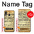 S2667 Fowler Mozart Partitions Etui Coque Housse pour Samsung Galaxy A20, Galaxy A30