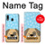 S2669 Mignon os chien pattes Dessin animé Etui Coque Housse pour Samsung Galaxy A20, Galaxy A30