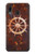 S2766 Roue de bateau Rusty Texture Etui Coque Housse pour Samsung Galaxy A20, Galaxy A30