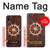 S2766 Roue de bateau Rusty Texture Etui Coque Housse pour Samsung Galaxy A20, Galaxy A30