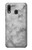 S2845 Texture en marbre gris Etui Coque Housse pour Samsung Galaxy A20, Galaxy A30