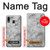 S2845 Texture en marbre gris Etui Coque Housse pour Samsung Galaxy A20, Galaxy A30