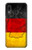 S2935 Allemagne Drapeau Carte Etui Coque Housse pour Samsung Galaxy A20, Galaxy A30