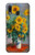 S2937 Claude Monet Bouquet de tournesols Etui Coque Housse pour Samsung Galaxy A20, Galaxy A30