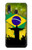 S2981 Brésil Football Football Etui Coque Housse pour Samsung Galaxy A20, Galaxy A30