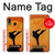 S3024 Kung Fu Karate Combattant Etui Coque Housse pour Samsung Galaxy A20, Galaxy A30
