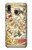 S3145 Constellation antique Carte du ciel étoilé Etui Coque Housse pour Samsung Galaxy A20, Galaxy A30