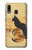S3229 Affiche de chat millésimé Etui Coque Housse pour Samsung Galaxy A20, Galaxy A30