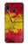 S3315 Espagne Drapeau graphique Football Millésime Etui Coque Housse pour Samsung Galaxy A20, Galaxy A30