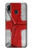 S3316 Angleterre Drapeau graphique Football Millésime Etui Coque Housse pour Samsung Galaxy A20, Galaxy A30