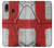 S3316 Angleterre Drapeau graphique Football Millésime Etui Coque Housse pour Samsung Galaxy A20, Galaxy A30