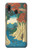 S3348 Utagawa Hiroshige Le singe Pont Etui Coque Housse pour Samsung Galaxy A20, Galaxy A30