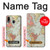 S3418 Carte du monde millésimé Etui Coque Housse pour Samsung Galaxy A20, Galaxy A30