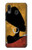 S3453 Africaine Reine Néfertiti Silhouette Etui Coque Housse pour Samsung Galaxy A20, Galaxy A30