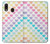 S3499 Motif coloré coeur Etui Coque Housse pour Samsung Galaxy A20, Galaxy A30