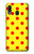 S3526 Rouge tache à pois Etui Coque Housse pour Samsung Galaxy A20, Galaxy A30