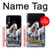 S0246 Cheval Blanc Etui Coque Housse pour Samsung Galaxy A20e