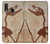 S0379 Fossile de dinosaure Etui Coque Housse pour Samsung Galaxy A20e