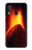 S0745 Volcan Lave Etui Coque Housse pour Samsung Galaxy A20e