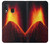 S0745 Volcan Lave Etui Coque Housse pour Samsung Galaxy A20e