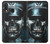 S0754 crâne soldat Etui Coque Housse pour Samsung Galaxy A20e