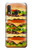 S0790 Hamburger Etui Coque Housse pour Samsung Galaxy A20e