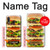 S0790 Hamburger Etui Coque Housse pour Samsung Galaxy A20e