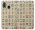 S0802 Mahjong Etui Coque Housse pour Samsung Galaxy A20e