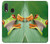S1047 Petite grenouille Etui Coque Housse pour Samsung Galaxy A20e