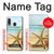 S1117 Étoiles de mer sur la plage Etui Coque Housse pour Samsung Galaxy A20e