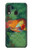 S1157 Rouge Arowana Poisson Etui Coque Housse pour Samsung Galaxy A20e