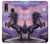 S1461 Licorne Fantaisie Cheval Etui Coque Housse pour Samsung Galaxy A20e