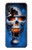 S1462 vampire crâne Etui Coque Housse pour Samsung Galaxy A20e