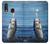 S1594 Pêche à l'achigan Etui Coque Housse pour Samsung Galaxy A20e