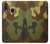 S1602 Camo Camouflage Imprimé graphique Etui Coque Housse pour Samsung Galaxy A20e
