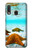 S1679 Étoile de mer plage de la mer Etui Coque Housse pour Samsung Galaxy A20e