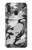 S1721 Neige Camouflage Imprimé graphique Etui Coque Housse pour Samsung Galaxy A20e