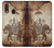 S2102 Art de la peinture thaïlandaise Bouddha sur Elephant Etui Coque Housse pour Samsung Galaxy A20e