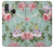 S2178 Peinture Fleur Art Floral Etui Coque Housse pour Samsung Galaxy A20e