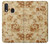 S2180 Motif Fleur Floral Millésime Etui Coque Housse pour Samsung Galaxy A20e