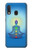 S2295 Bhuddha Aura Chakra Équilibrage guérison Etui Coque Housse pour Samsung Galaxy A20e