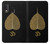 S2331 Feuille d'or bouddhiste Symbole de l'OM Etui Coque Housse pour Samsung Galaxy A20e