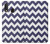 S2345 Marine Bleu Shavron Zig zag Etui Coque Housse pour Samsung Galaxy A20e